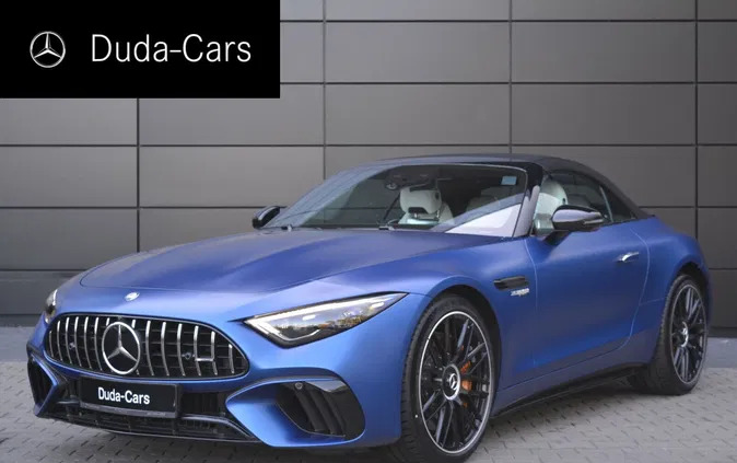 samochody osobowe Mercedes-Benz SL cena 899900 przebieg: 1, rok produkcji 2023 z Wołów